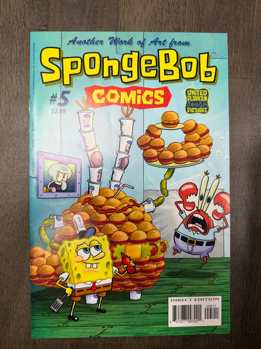 Spongebob Comics #5