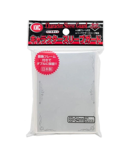 KMC: Character Sleeve Guard 69x94mm