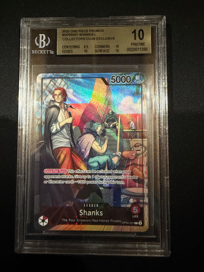 BGS: One Piece Shanks Promo