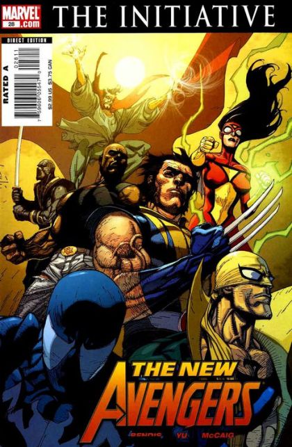 New Avengers, Vol. 1 #28 (Leinil Francis Yu Regular) Cover