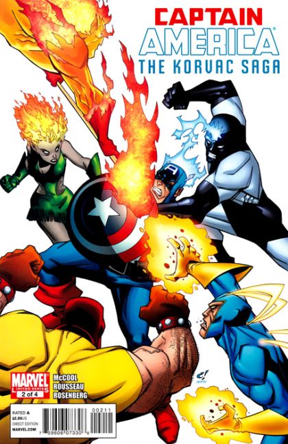 Captain America and the Korvac Saga #2A (Direct Edition) Cover