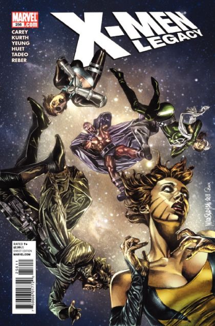 X-Men: Legacy, Vol. 1 #256A (Mico Suayan Regular) Cover