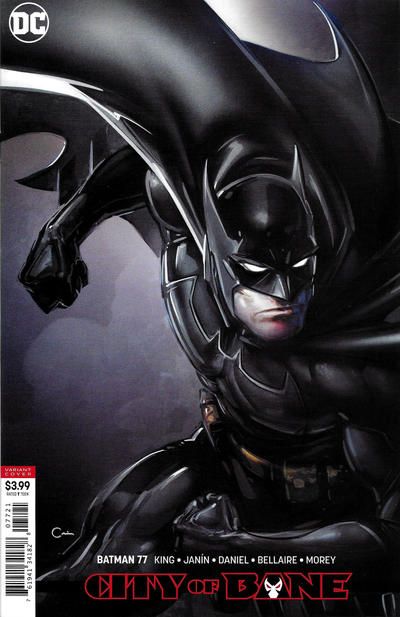 Batman, Vol. 3 #77B (Clayton Crain Variant) Cover