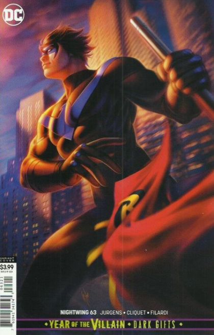 Nightwing, Vol. 4 #63B (Warren Louw Variant) Cover
