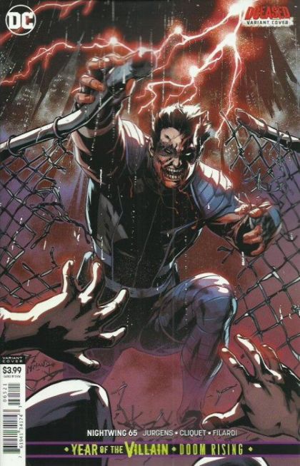 Nightwing, Vol. 4 #65B (Variant Pop Mhan DCeased Cover) Cover