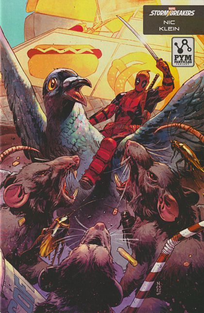 Deadpool, Vol. 8 #4C (Nic Klein Stormbreakers Variant) Cover