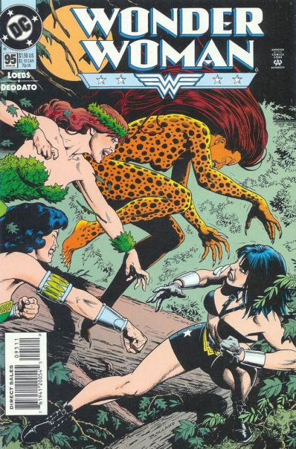 Wonder Woman, Vol. 2 #95A (Direct Edition) Cover