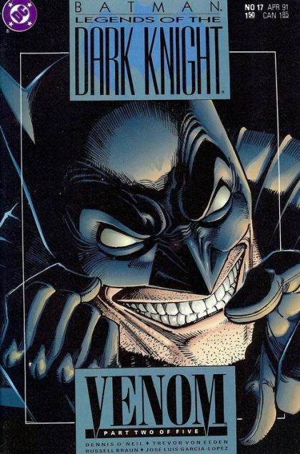 Batman: Legends of the Dark Knight #17 Cover