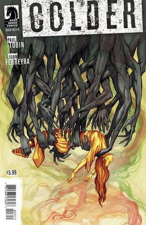 Colder #3 Cover
