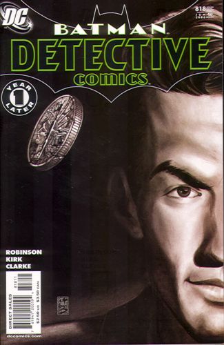 Detective Comics, Vol. 1 #818A (Direct Edition) Cover
