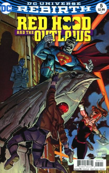 Red Hood and the Outlaws, Vol. 2 #5A (Regular Giuseppe Camuncoli & Cam Smith Cover) Cover