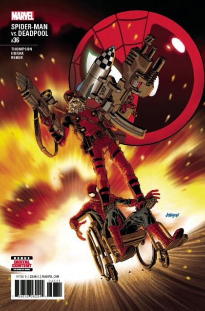 Spider-Man / Deadpool, Vol. 1 #36 Cover