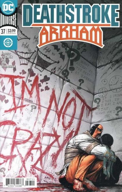 Deathstroke, Vol. 4 #37A (Regular Tyler Kirkham Cover) Cover