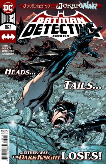 Detective Comics, Vol. 3 #1022A (Regular Brad Walker Cover) Cover