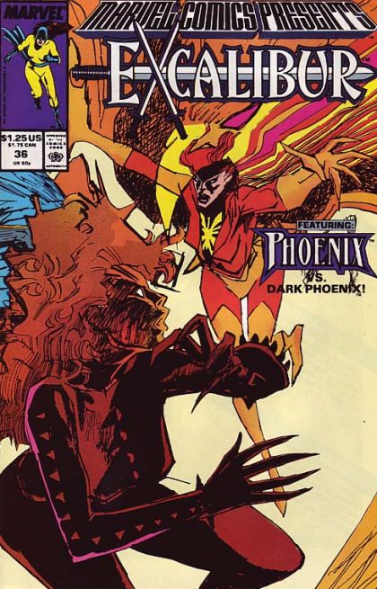 Marvel Comics Presents, Vol. 1 #36A (Direct Edition) Cover