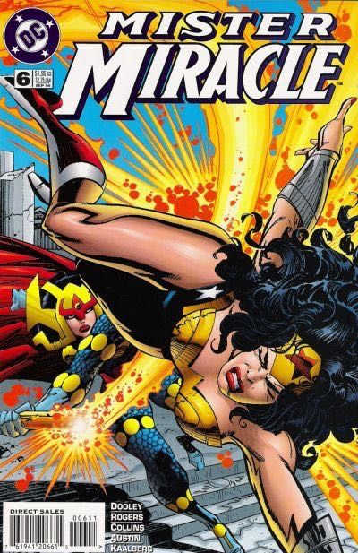 Mister Miracle, Vol. 3 #6 Cover
