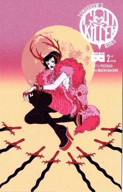 Godkiller: Tomorrow's Ashes #2A Cover