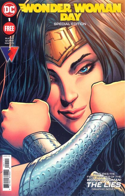 Wonder Woman Day Special Edition #1 Cover