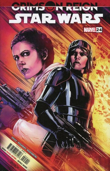 Star Wars, Vol. 3 (Marvel) #24A (Carlo Pagulayan Regular) Cover