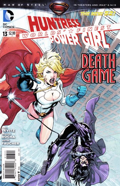 Worlds' Finest #13 Cover