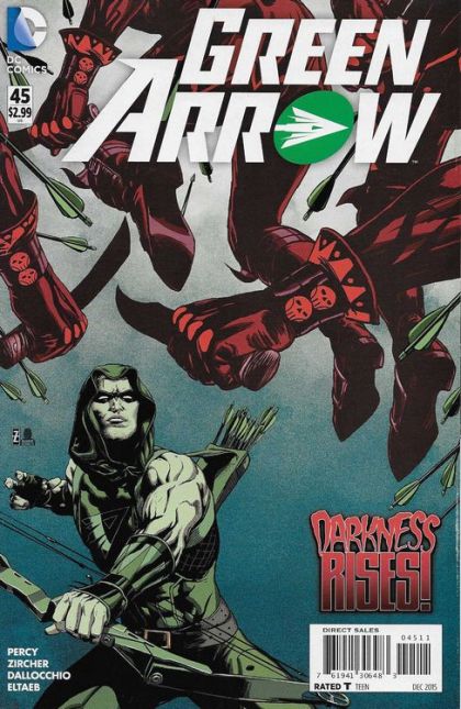 Green Arrow, Vol. 5 #45A (Patrick Zircher Regular) Cover