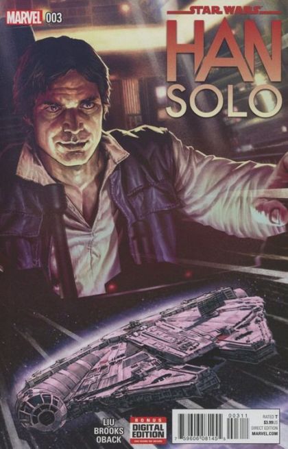 Star Wars: Han Solo #3A (Lee Bermejo Regular) Cover