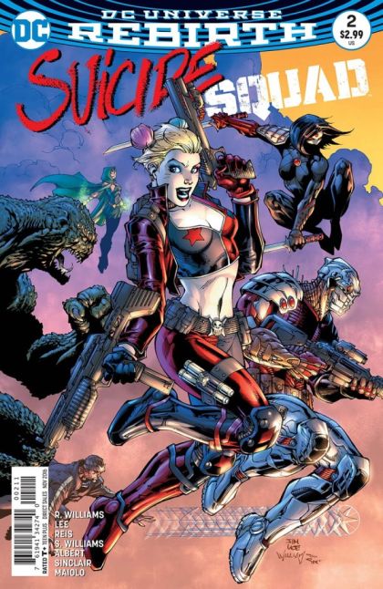 Suicide Squad, Vol. 4 #2A (Jim Lee Regular) Cover