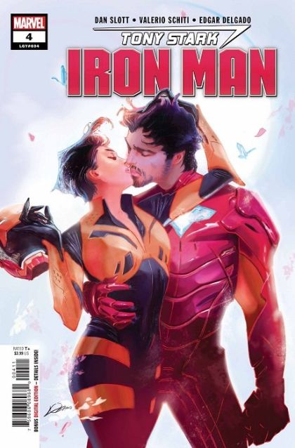 Tony Stark: Iron Man #4A (Regular Alexander Lozano Cover) Cover