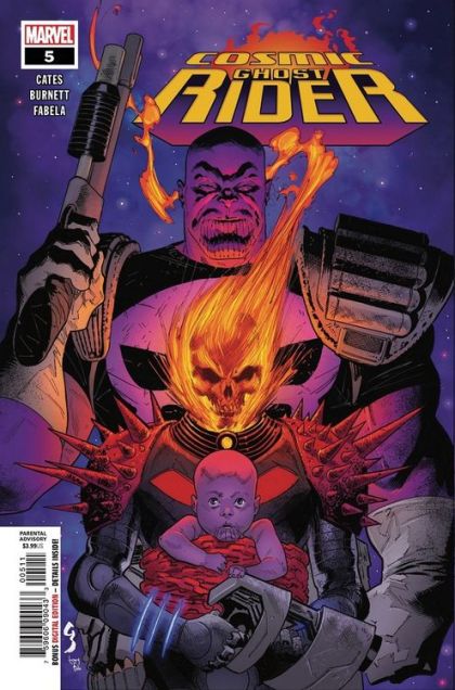 Cosmic Ghost Rider, Vol. 1 #5A (Geoff Shaw Regular) Cover