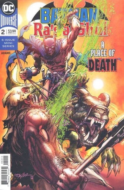 Batman vs. Ra's Al Ghul #2 Cover