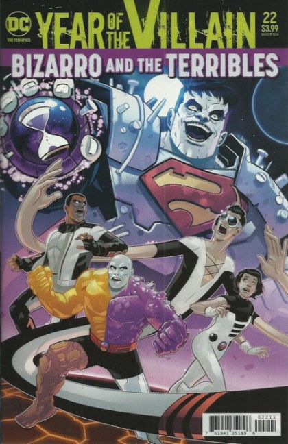 Terrifics #22A (Regular Stephen Byrne Acetate Cover) Cover