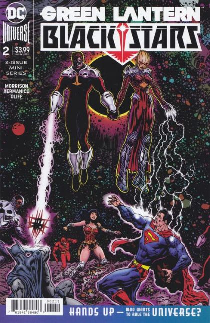 Green Lantern: Blackstars #2A (Regular Liam Sharp Cover) Cover
