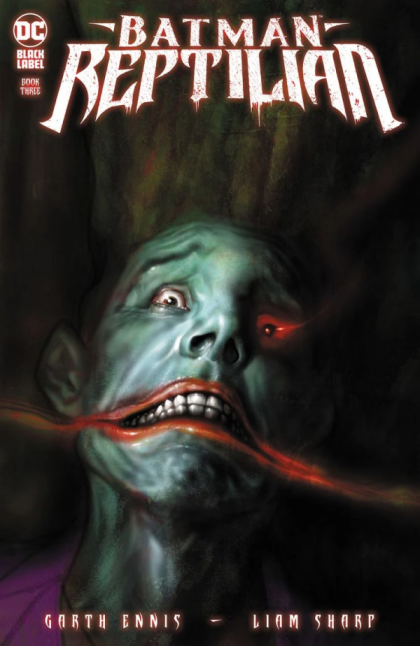 Batman: Reptilian #3A (Liam Sharp) Cover