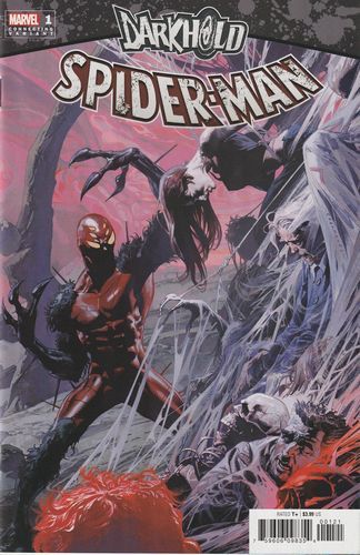 Darkhold: Spider-Man #1B (Josemaria Casanovas Connecting Variant) Cover