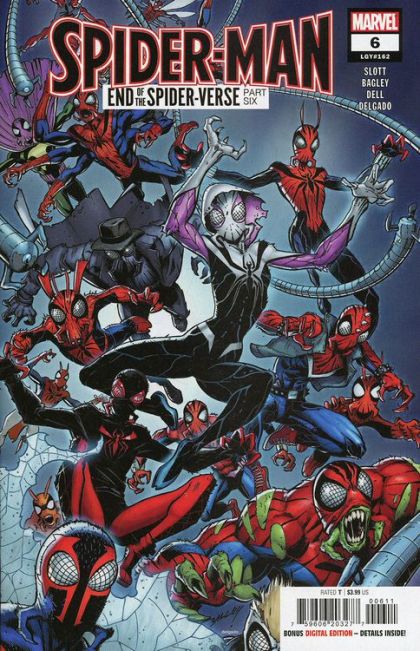 Spider-Man, Vol. 4 #6A (Mark Bagley Regular) Cover