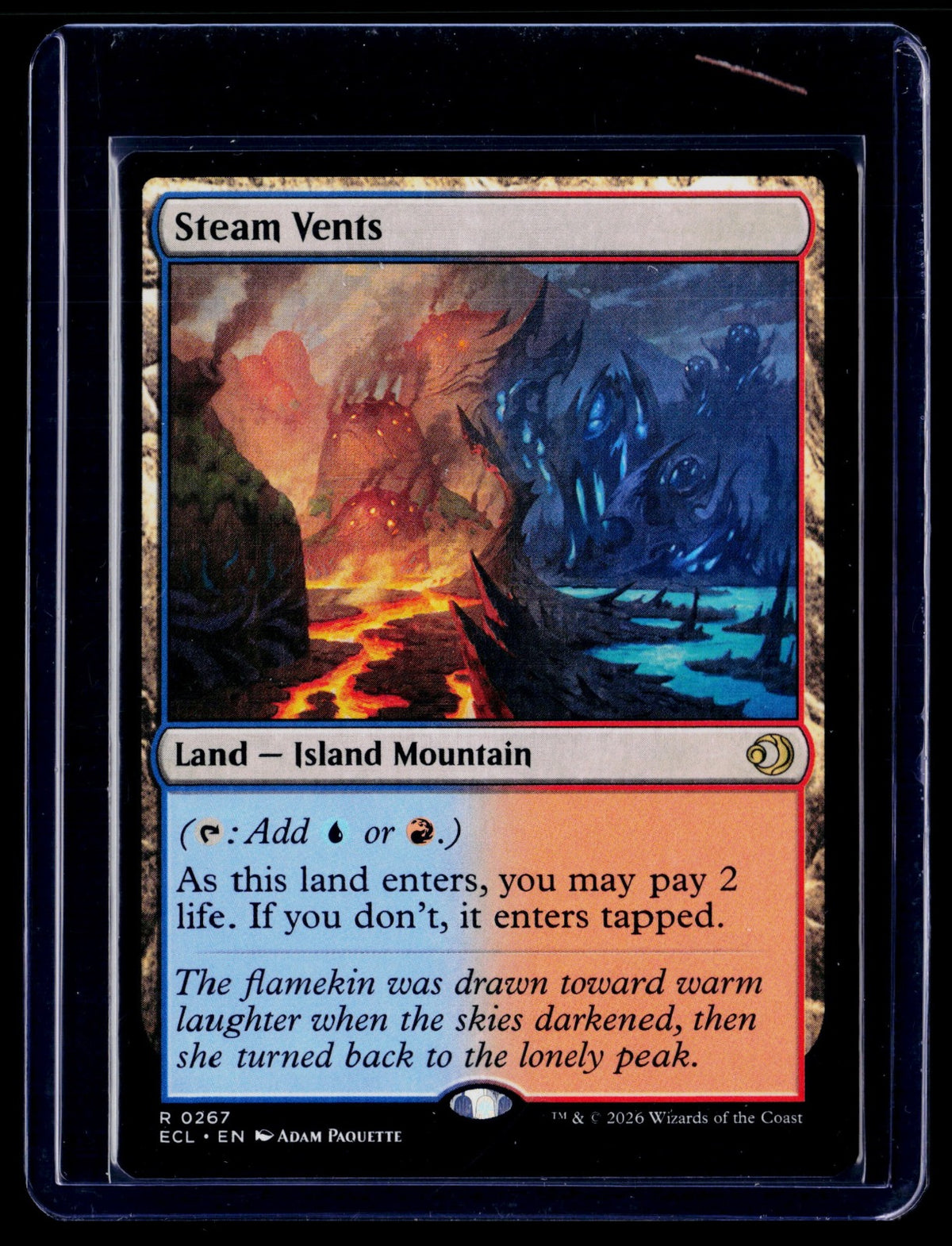 Steam Vents R Lorwyn Eclipsed 267 NM
