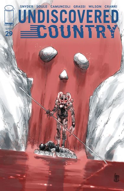 Undiscovered Country #29A (Giuseppe Camuncoli Regular) Cover