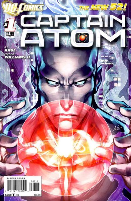 Captain Atom, Vol. 4 #1A Cover