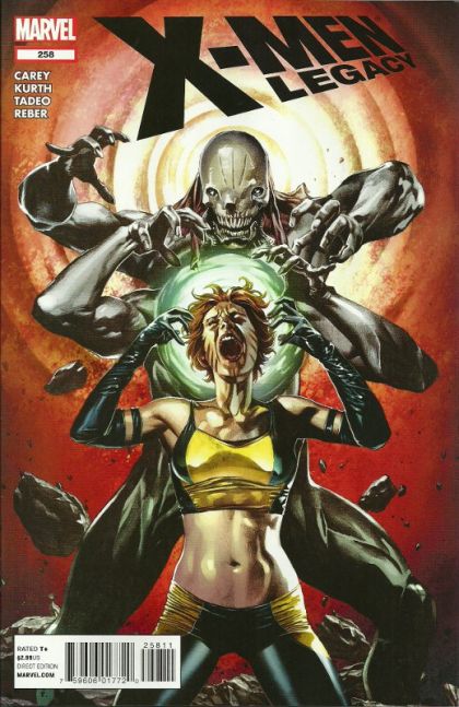 X-Men: Legacy, Vol. 1 #258 (Mico Suayan Regular) Cover