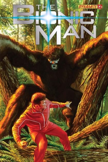 The Bionic Man #12A (Alex Ross Regular Cover) Cover