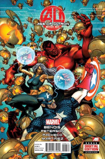 Age of Ultron #6A (Regular Brandon Peterson Cover) Cover