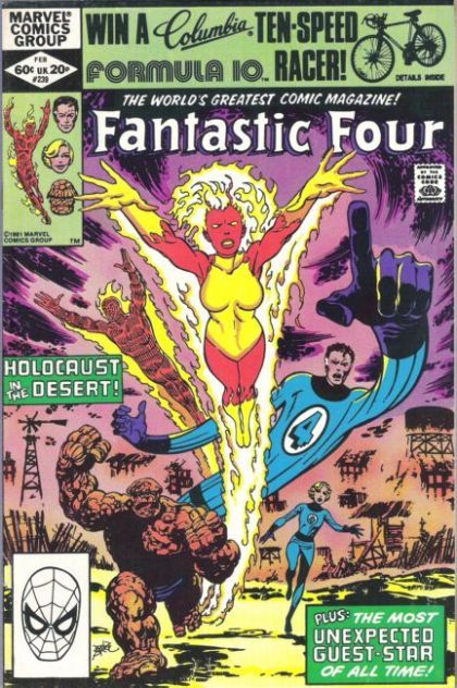 Fantastic Four, Vol. 1 #239A (Direct Edition) Cover