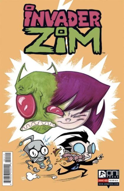 Invader Zim #21A (Regular Warren Wucinich Cover) Cover