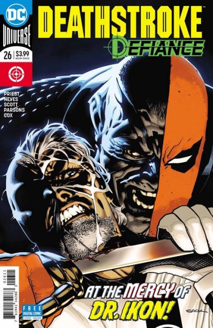 Deathstroke, Vol. 4 #26A (Ryan Sook Regular Cover) Cover