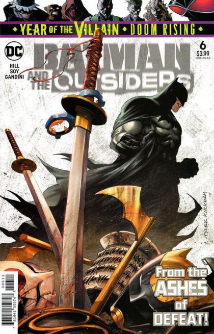 Batman and the Outsiders, Vol. 3 #6A (Regular Tyler Kirkham Cover) Cover
