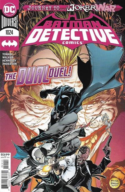 Detective Comics, Vol. 3 #1024A (Regular Brad Walker Cover) Cover
