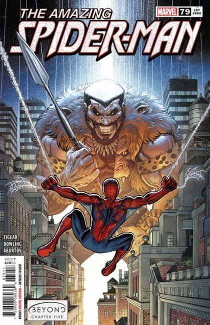 The Amazing Spider-Man, Vol. 5 #79A (Arthur Adams Regular) Cover