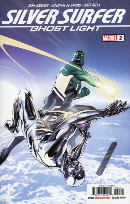 Silver Surfer: Ghost Light #2A (Taurin Clarke Regular) Cover