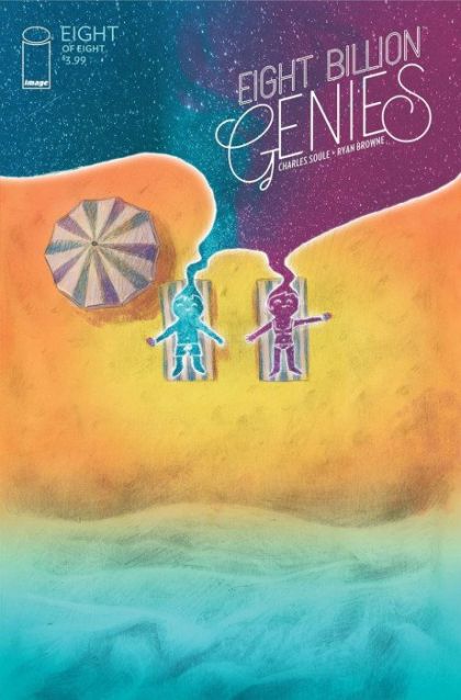 Eight Billion Genies #8C (Rosemary Soule Make-A-Wish Variant) Cover