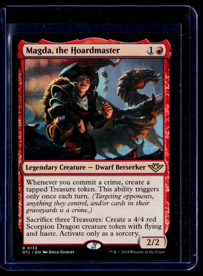 Magda, the Hoardmaster R Outlaws of Thunder Junction 133 NM